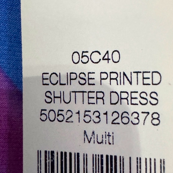 🌸 Vintage Stunning Long Tall Sally Eclipse Multicolour Spring Shutter Dress - Picture 14 of 16